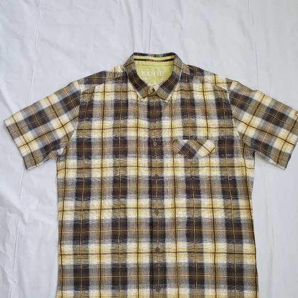 Kuhl | Shirts | Kuhl Button Down Shirt 